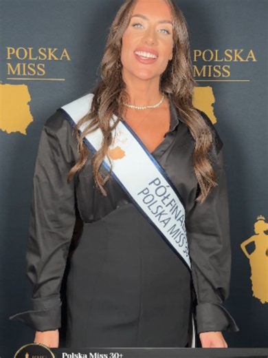 👑 Poznajcie półfinalistki Polska Miss 30 2026 | część 8 👑 Joanna Squillacioti | 32 lata | Kraków 👑 Marta Stachowiak | 30 lat | Kuźnica Zbąska 👑 Ola Stołkowska | 31 lat | Warszawa 👑 Milena Strak-Malecka | 36 lat | Warszawa 👑 Marta Suwińska-Bara | 37 lat | Mielno 👑 Agata Swatek | 32 lata | Grudziądz Która prezentacja najbardziej zwróciła Waszą uwagę? 👀 #PolskaMiss #PolskaMiss30plus #Półfinalistki #KoronaJestTylkoJedna