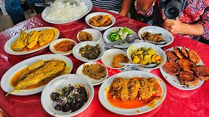 951K views · 10K reactions | হোটেলের সবচেয়ে বড় মাছ, গোস্তো এবং...