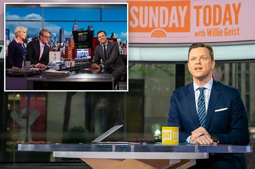 Longtime anchor Willie Geist in talks to remain at both MSNBC and NBC after Comcast’s cable spinoff: source