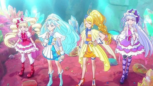 [AnS] Hugtto! Precure - Futari wa Precure - All-Stars Memories