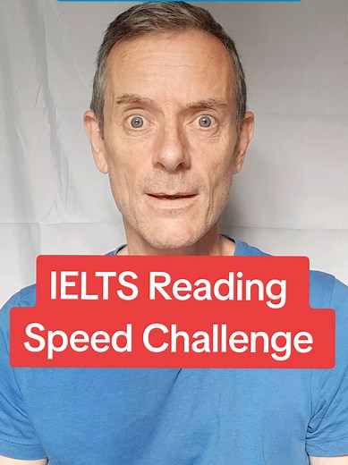 IELTS Reading Speed Challenge: Test Your Skills
