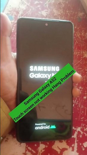 Samsung Galaxy A52 Touch screen not working #shorts #viral #mobiletipsandtricks