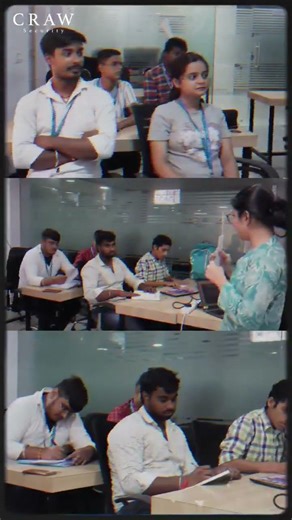 PD sessions at Craw Security | Cyber Security Diploma Course | Cyber Security Mock Interviews