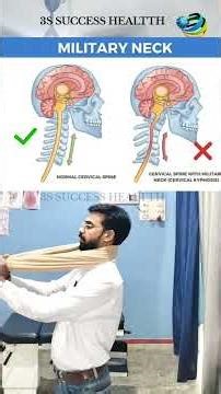 Exercises for cervical spondylosis include head tilts neck stretches and shoulder stretches#cervical