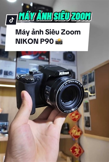 Đánh Giá Máy Ảnh Siêu Zoom NIKON P90