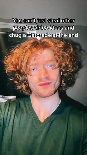 Creative Gatorade Chug Challenge in Close-Up