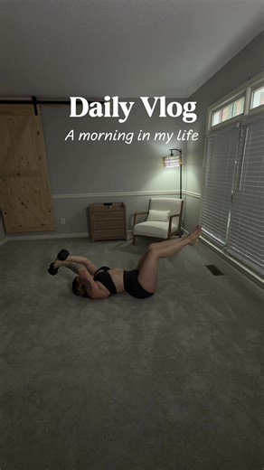 Hoy les grabé un poco mi ejercicio y la receta de mi tinga #paratii #viral #fypシ #sahm #morningroutine