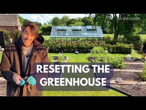 Getting Our Home & Greenhouse Ready Before Flying to America to Welcome Our Second Baby