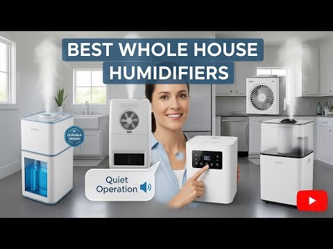 TOP 5 Best Whole House Humidifiers 2025 | Air Purifier and Humidifier Combo Review