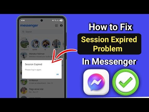 How to Fix Session Expired Problem On Messenger (2026)