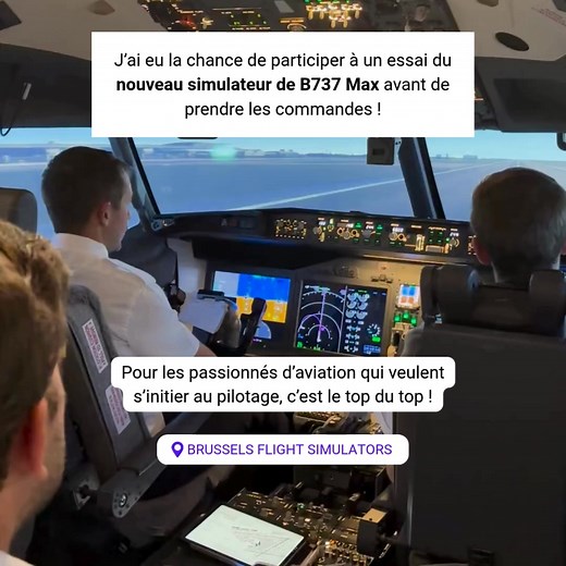 ✈ Embarquement immédiat à bord du simulateur de Boeing 737 le plus réaliste d’Europe! Faites vivre à vos proches une expérience unique à 360° dans la peau d’un véritable Captain de B737! 🎁 Black Friday : -30% sur tous nos bons-cadeaux jusqu’au dimanche 30 novembre! 👉 Commandez votre bon-cadeau ici : https://bfsimulators.com/fr/product/voucher-b737-fun-flight/ ❌ Aucune expérience requise pour vivre cette aventure ✈ Des sensations authentiques, comme un vrai pilote en vol ✅ Bon-cadeau valable 1 