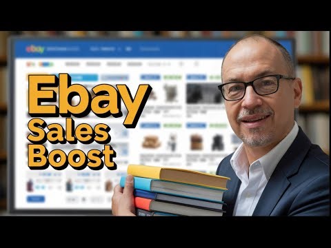 Boosting eBay Sales: Setting Up a Store & Finding Inventory