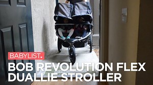 Curious about BOB strollers? Babylist Scout Dominique shares what she loves and what she doesn't about the BOB Revolution FLEX Duallie Stroller - a great ride for 2 kiddos! Are you a BOB stroller family? Help expecting parents out: What are the pros and cons of your BOB? | Babylist