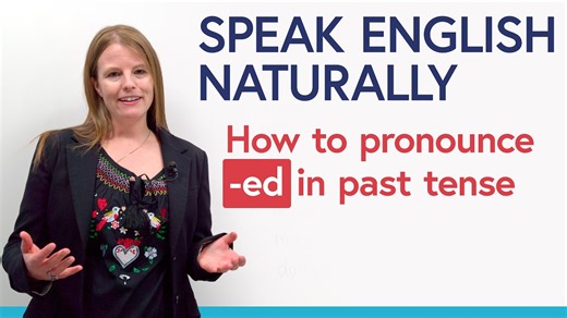How to Pronounce ‘-ED’ in Past Tense (Beginner Tips)