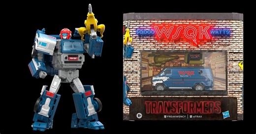 Transformers x Stranger Things Freakwency and 8-Trax figure unveiled by Hasbro