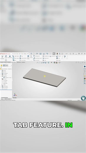 Setting Up for Sheet Metal Edge Flange Tutorial