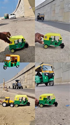 Remote Control 2 Ta Auto Rickshaw Unboxing #satisfying #unboxing #toys #shorts