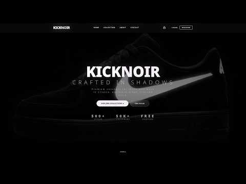 KICKNOIR — Production-Ready E-Commerce Boilerplate | Spring Boot 4 + Angular 19 + Stripe