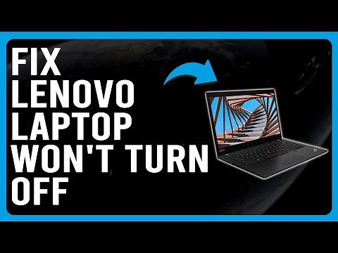 How To Fix Lenovo Laptop Won't Turn Off (Most Common Reasons Why Your Lenovo Laptop Won't Turn Off!)