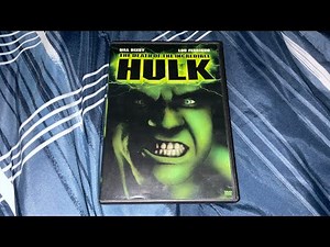 Opening to The Death of the Incredible Hulk 2003 DVD