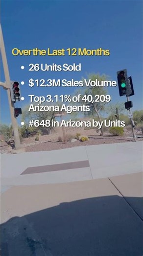 How I Ranked in the Top 3.11% of Arizona Real Estate Agents