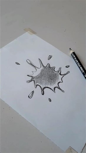 Crystal Liquid Drawing #shorts #drawing #youtubeshorts