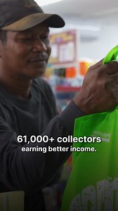 We may be small, but we create real impact. With 61,000 collectors, we’ve recovered 8.8 billion bottles and helped families earn better income. Our programs now reach students in 140 schools across Indonesia and the Philippines. But poverty and plastic pollution aren’t slowing down — and neither can we. Help us go further. Join #Us. 💙 | Plastic Bank