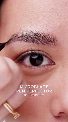 Achieving Microbladed Brows in 2 Easy Steps | Strokes Beauty Lab