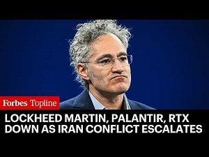 Defense Stocks Stumble As Iran Conflict Escalates