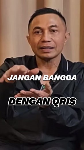 Bahaya Menggunakan QRIS Menurut Dharma Pongrekun