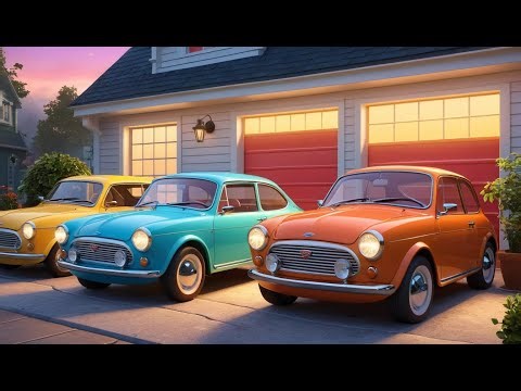Baby Car Garage – Which Color Comes Out First? | Fun Color Counting Car Song for Kids | Sing Along