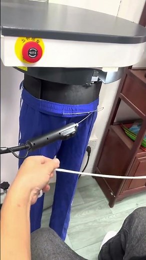 DIY Hack: How to Insert Rope Into Pants Waist 👖🪢 | Easy Clothing Fix! #Shorts