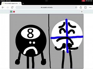 The scratch object show episode 13| The voting screen was a bit overflowed
