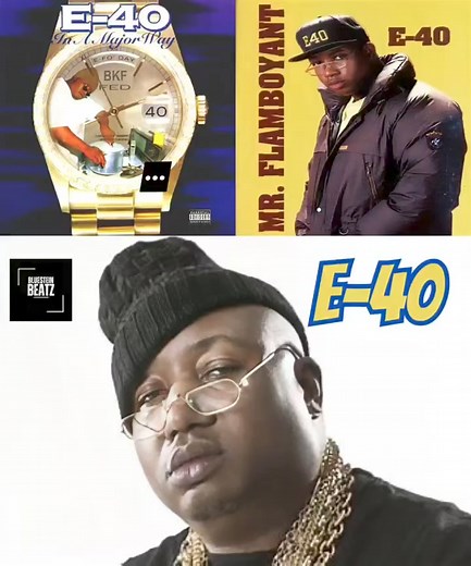 46 reactions · 23 shares | E-40: A true innovator in hip-hop, E-40...