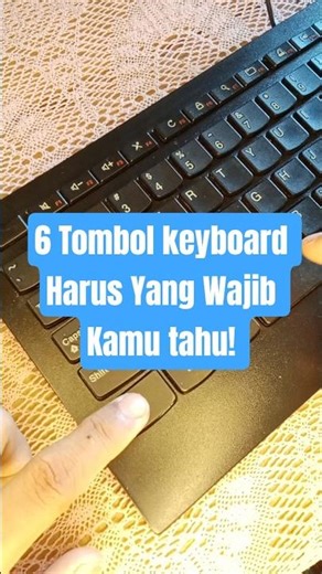 Fungsi tombol C-X-V-Z-A-S di laptop