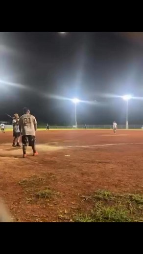 Who knew Brew Crew training would lead to knocking coconuts and baseballs out in Guam?🥥🤣 New island, same swing—still hitting homers like it’s happy hour with the Brew Crew!”🍻 | Brew Crew