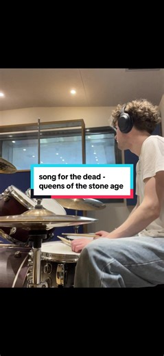 Best drum intro of all time? #drums #fyp #qotsa
