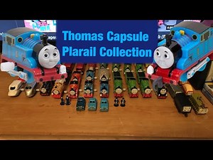 Thomas Capsule Plarail Collection 2020 (Tomy Gashapon Wind-ups)