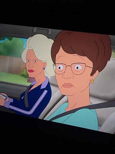 Nancy Gribble's Mood in King of the Hill Reboot