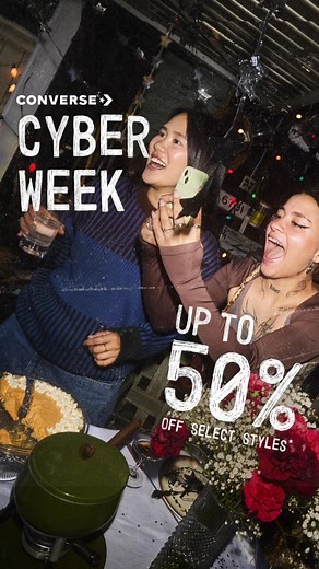 Shop gifts for the whole crew (including you) with 50% off select styles 25% off new arrivals. | CONVERSE