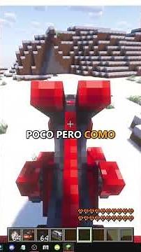 CÓMO FUNCIONA el MOTOR DE REDSTONE en MINECRAFT Robot Dino