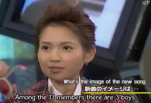 Utaban-うたばん 2001.11.08 5期初登場！