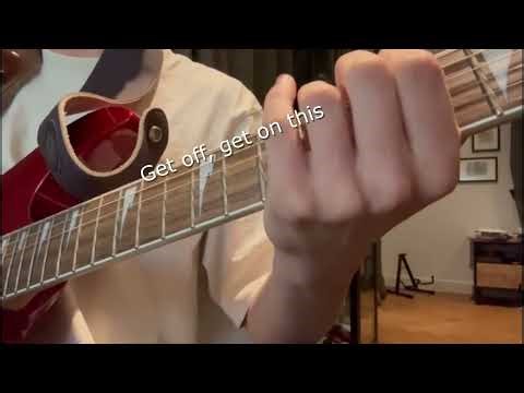 LIBERATE - SLIPKNOT (guitar cover)