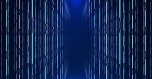 Metaverse Hitech User Interface Floating Digital Data Telemetry with Encrypt Numbers Digital Space