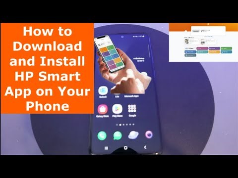 How to Download and Install HP Smart App on Your Phone