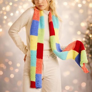 Patron d'écharpe en patchwork PDF - Etsy France