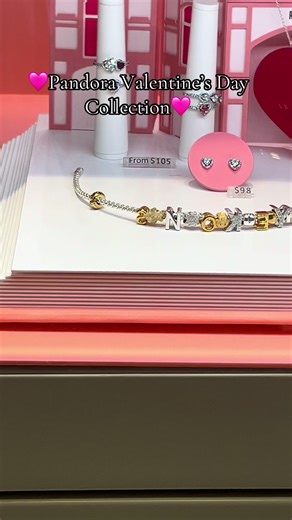 Pandora Valentine's Day Jewelry Collection