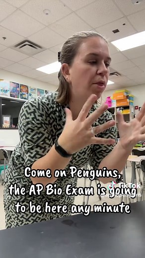 This is not a drill… AP Exams start in 100 days with AP Bio being the FIRST exam on the FIRST day 😳 #apbio #apbiology #studywithme #apstudent #apexams2026 Looking for resources: check out apbiopenguins.weebly.com Dress: @Svahausa This is my tradition to post this at the start of my AP Review. Daily review starts on 2/2, review guide starts 2/1, and the 100 days until the exam study plan starts today. Best wishes penguins and happy studying ❤️🤓🐧