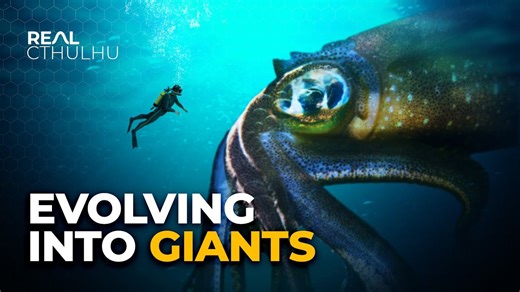 Why gigantism is common among creatures in the deep sea