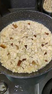 How to Make Mushroom Risotto At Home!